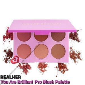 🎉2•$20/3•$28🎉 REALHER You Are Brilliant Pro Blush Palette